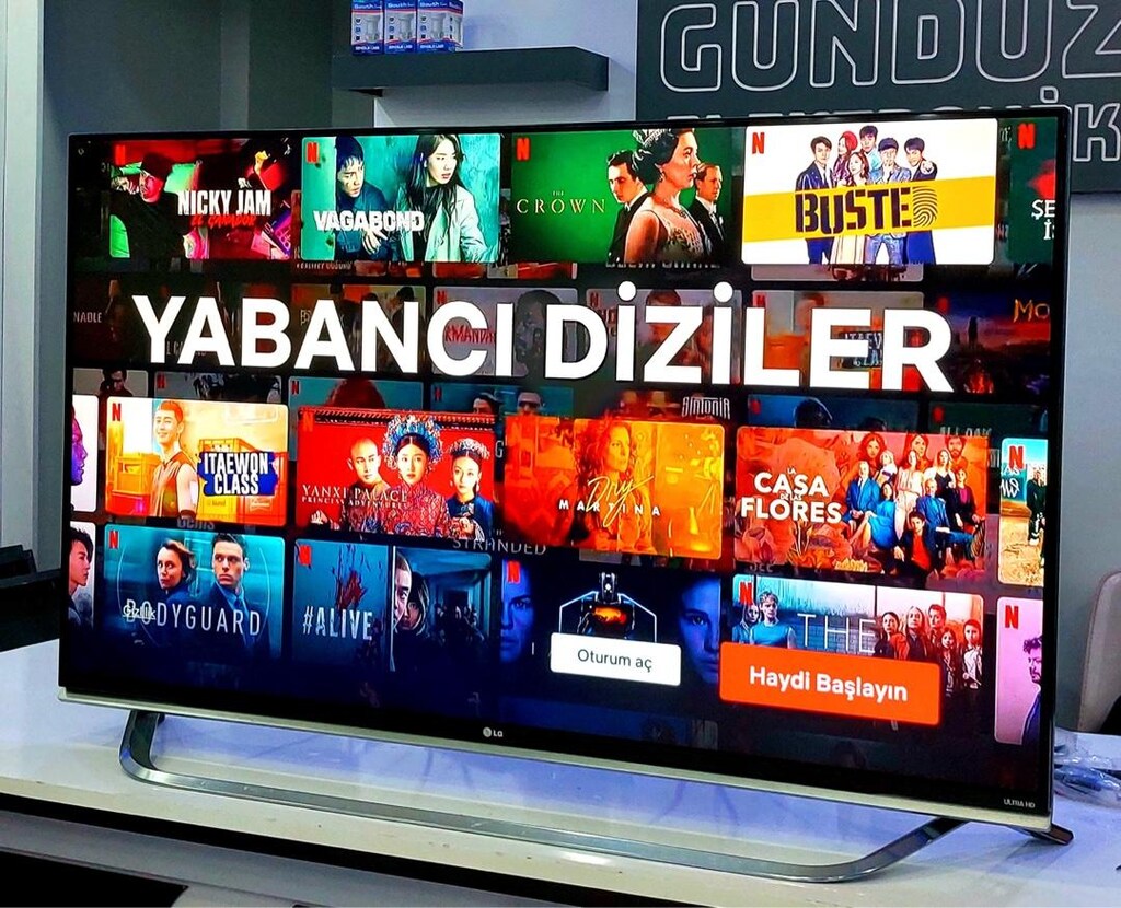 LG 140 EKRAN 4K WEBOS SMART LED TV - 3