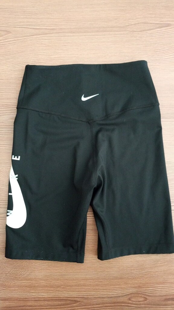 Nike Siyah Spor Kısa Tayt - 2