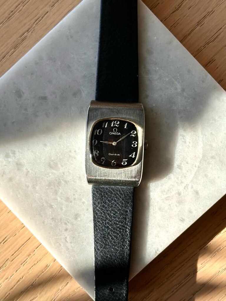 Omega Geneve Tank - Harika Kondisyon - 2