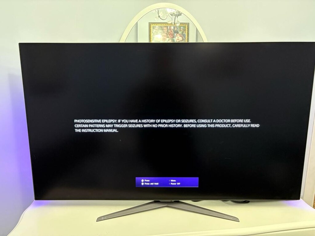 LG ultragear 48” 4K OLED 138hz 0.1ms - 3