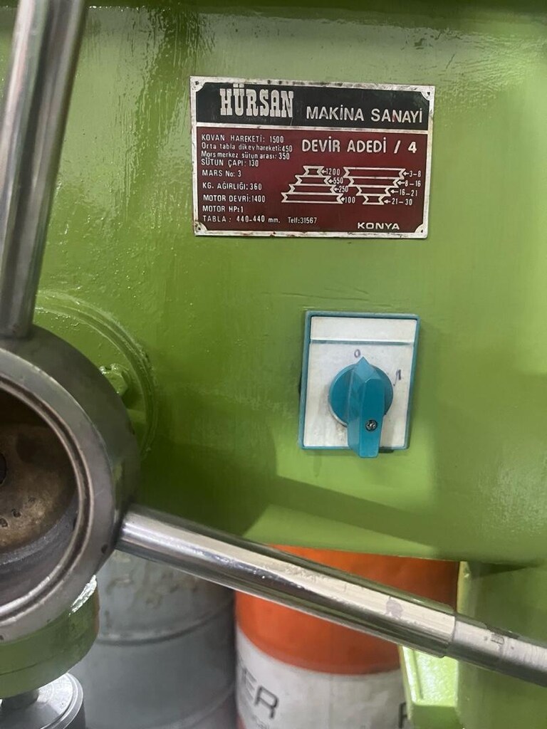 Sütunlu Matkap 36 lık - 5