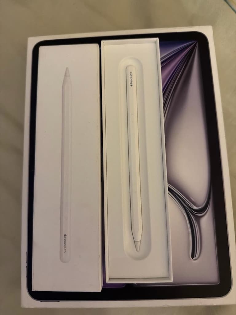 iPad Air 11-inch (M4) + Apple Pencil Pro + iSmart Case - 3