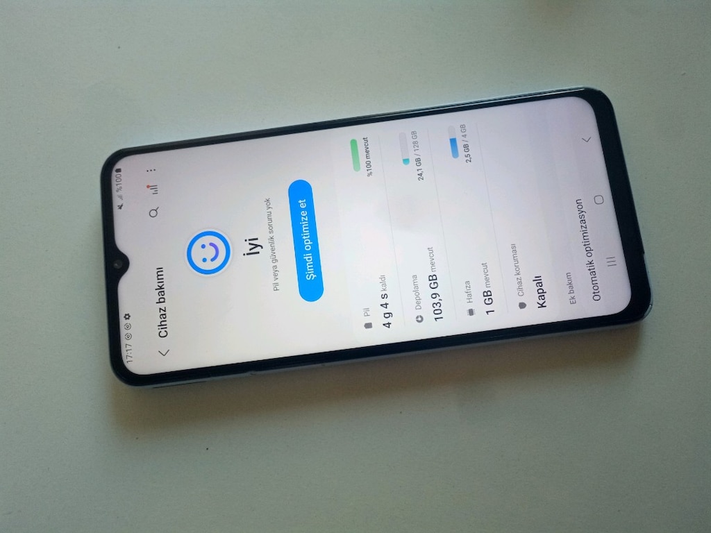 NFC 128GB SAMSUNG GALAXY A23 YURTİÇİ - 2