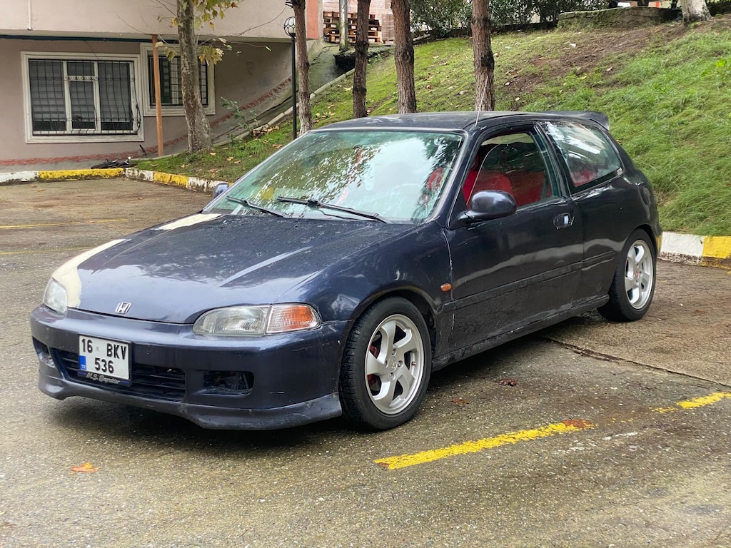 Honda Civic EG Hatcback - 5