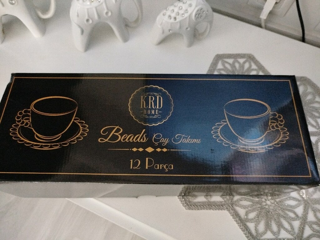 12 parça çay nescafe takımı - 2