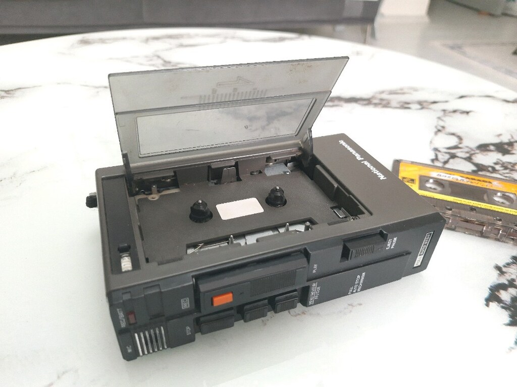Walkman National Panasonic RQ-335 JAPAN Kasetçalar Kayıt - 3