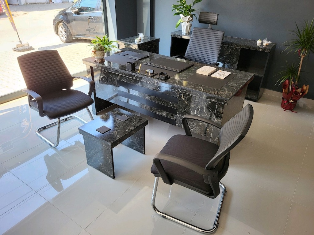 OFİS MOBİLYASI MAKAM ODASI ŞOKK FİYATT - 10