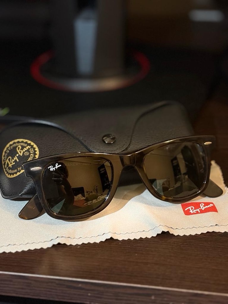 Ray-Ban RB2140 Wayfarer Tortoise Güneş Gözlüğü - 3