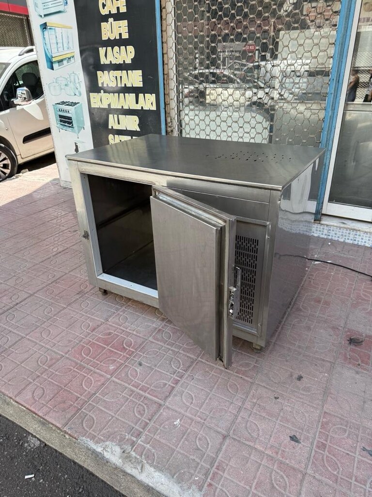 tezgah altı dolap soğutmalı dolap krom dolap endüstriyel dolap - 20