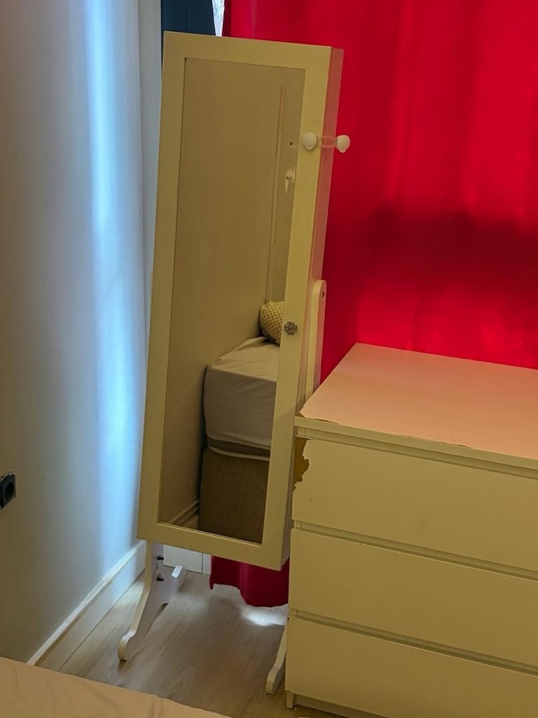 IKEA MALM 6 ÇEKMECELİ ŞİFONYER - 4
