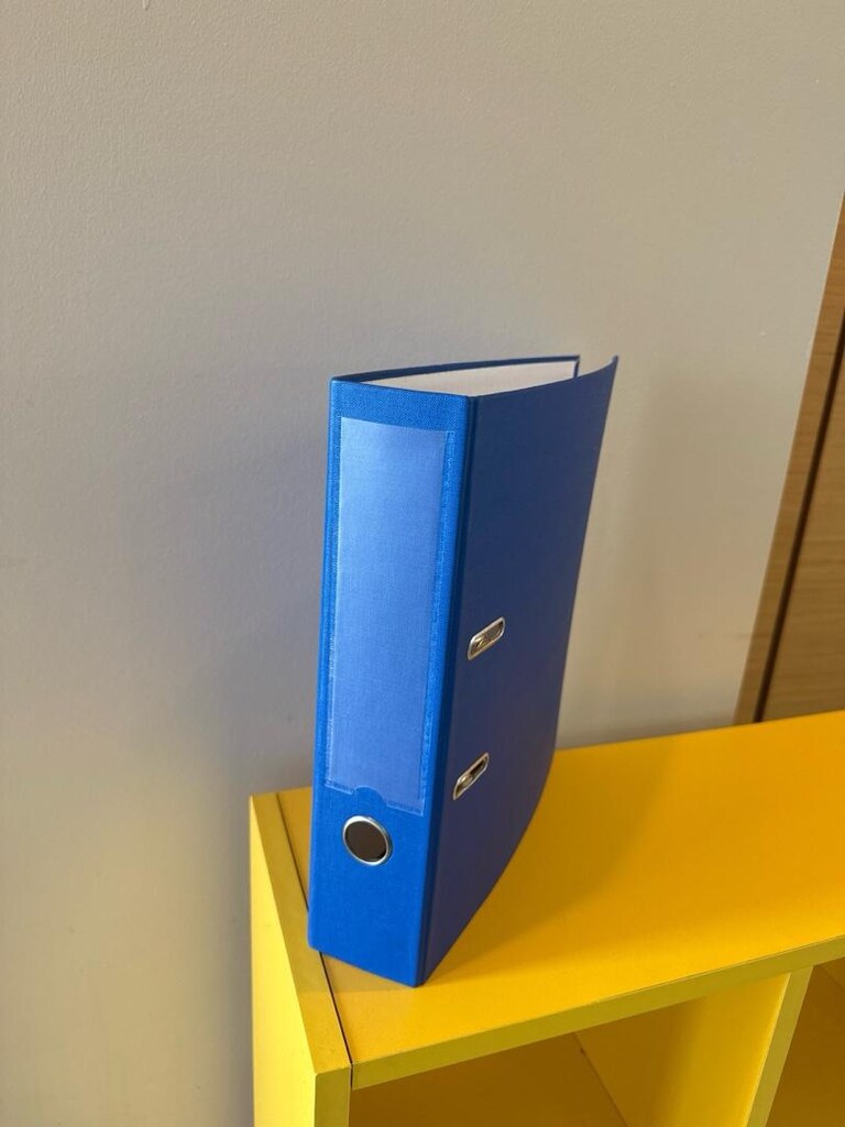 mavi büyük klasör 60 adet var - 2