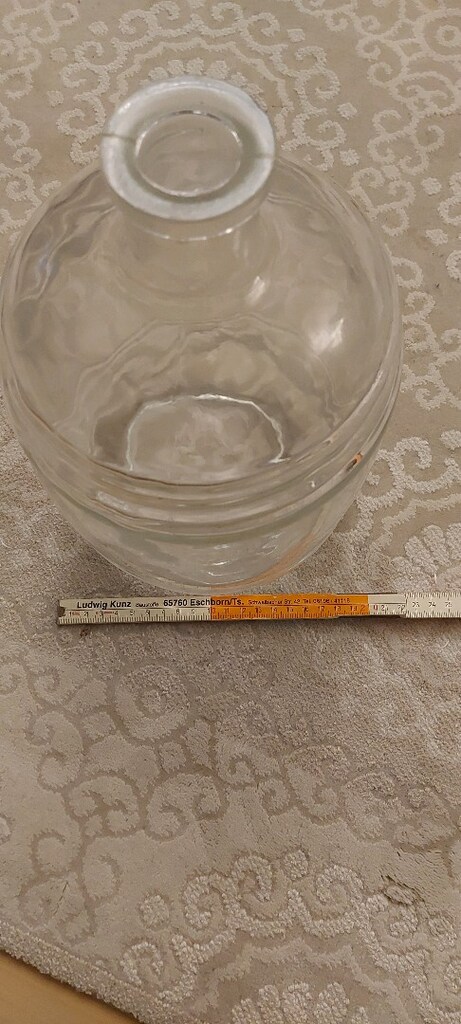 Yaklaşık 5 litre cam şişe - 2