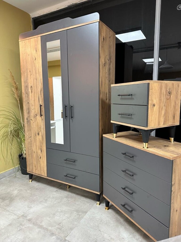 EMİR BEY HC MİNİ YATAK ODASI TAKIMI - 7