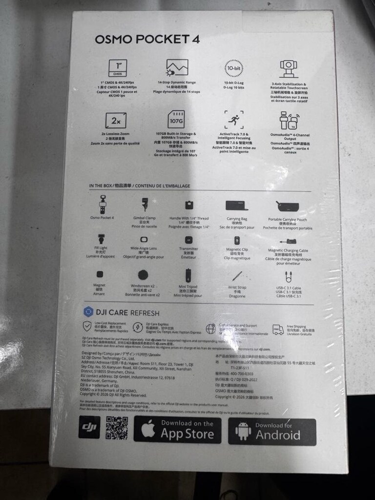 DJİ POCET 4 combo - 3