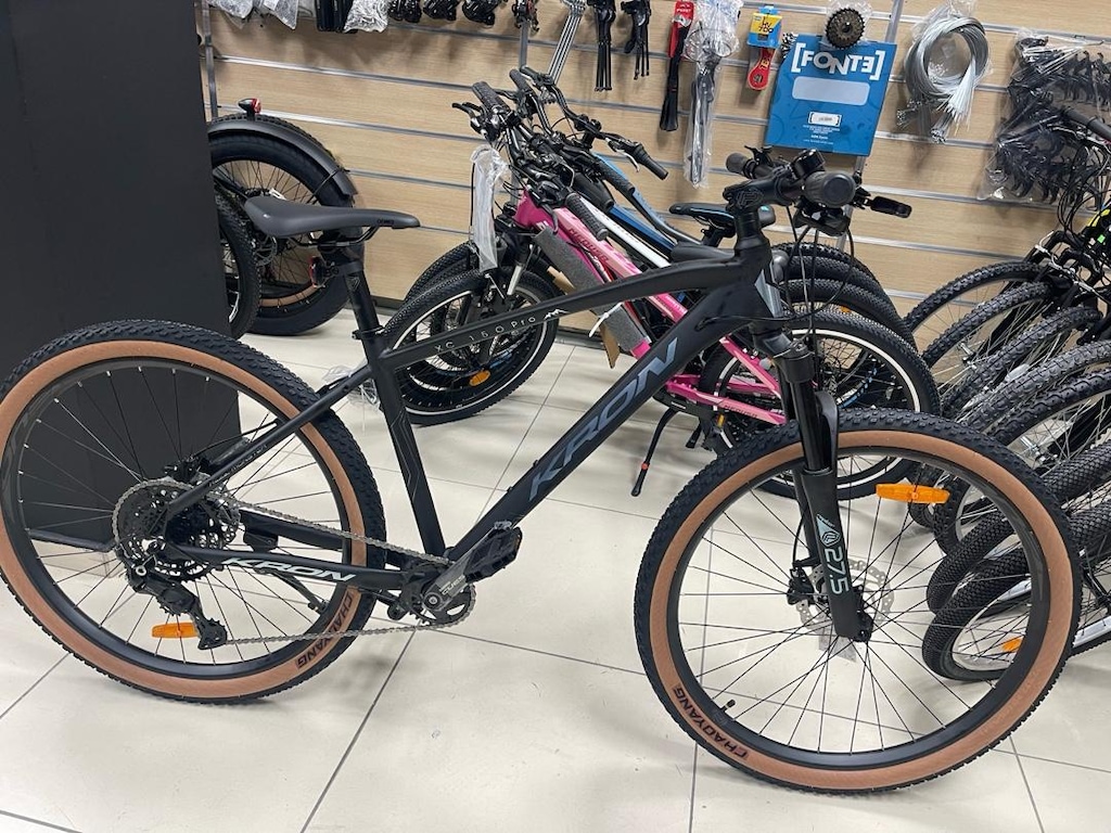 27.5 JANT KRON XC 150 PRO BİSİKLET - 7