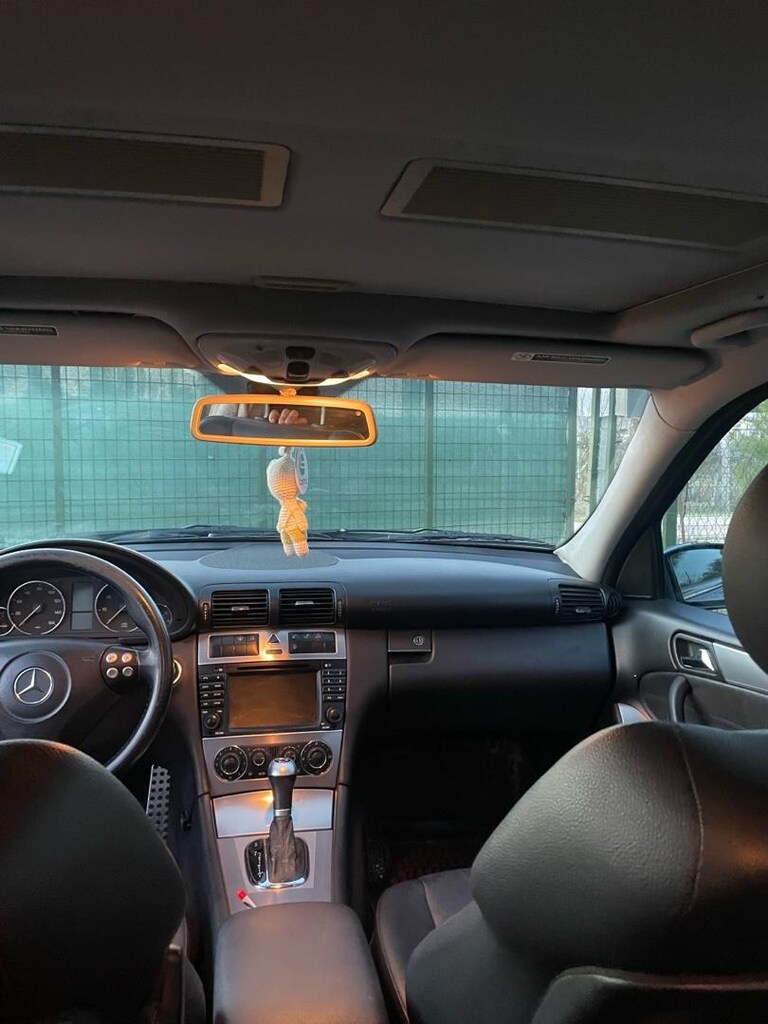 Bakımlı Mercedes W203 C230 kompressör - 8