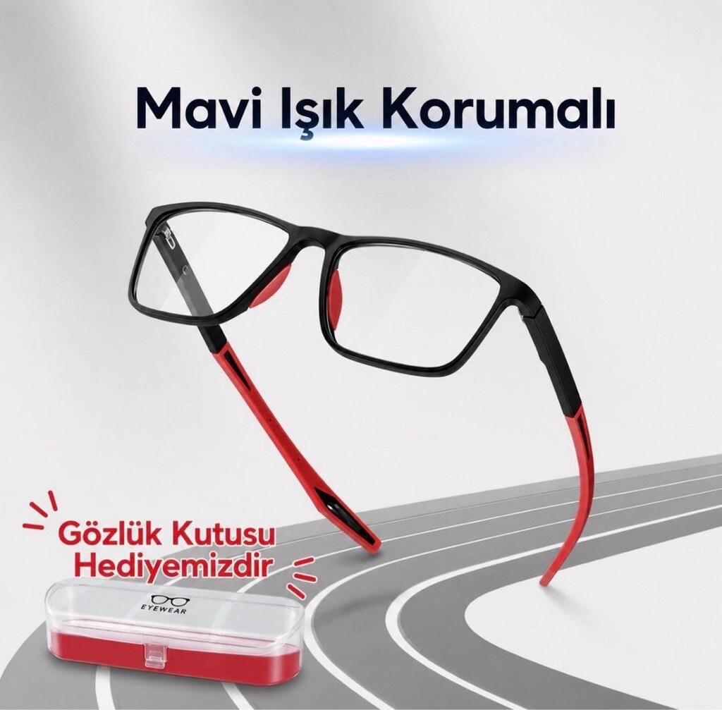 +2.25 Numara Marjinal Erkek Okuma Gözlüğü - 5
