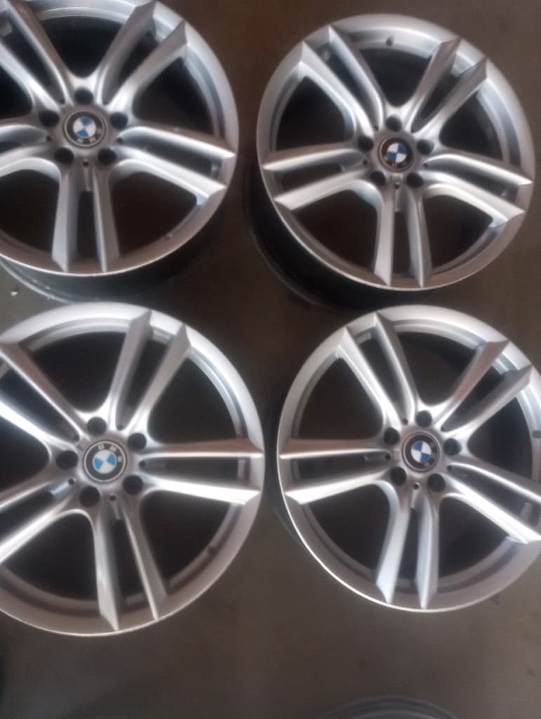 5x120/19 BMW çelik jant - 14