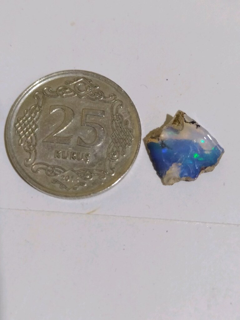 Doğal Etiyopya Opal Taş - 7