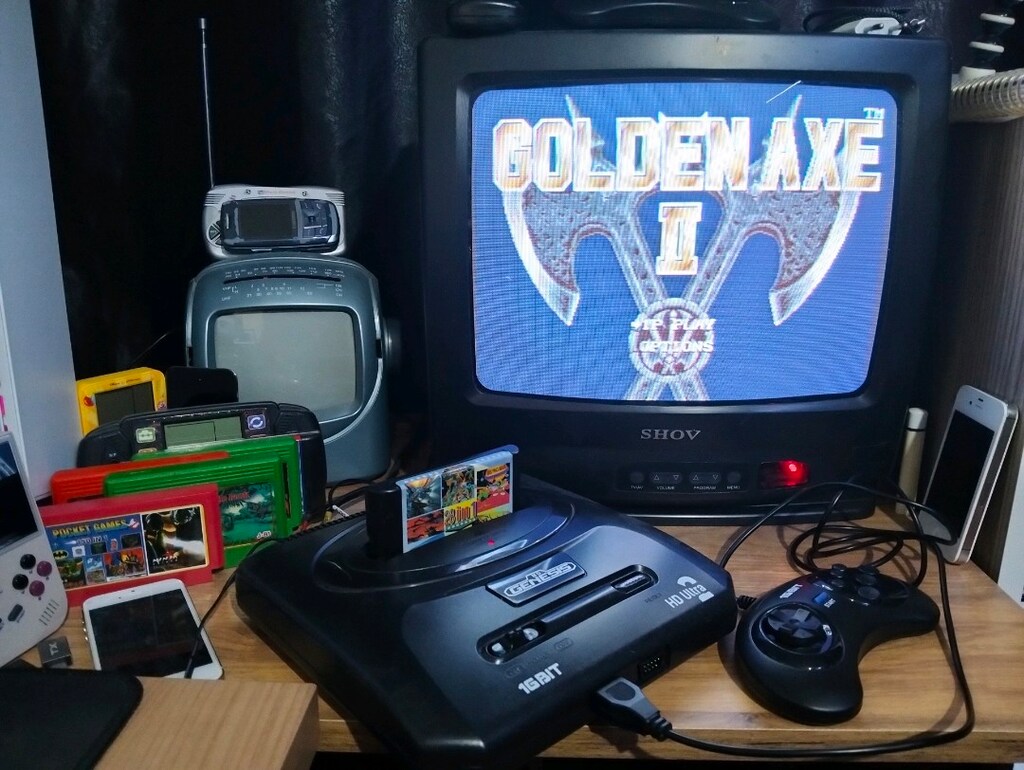 28 in 1 - Sega 16 Bit Kaset - 5