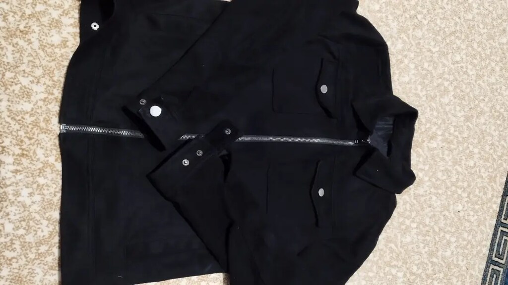 Süet mont..Benzerinin Pull Bear markalısı siyahı, kırmızısı, taba - 3