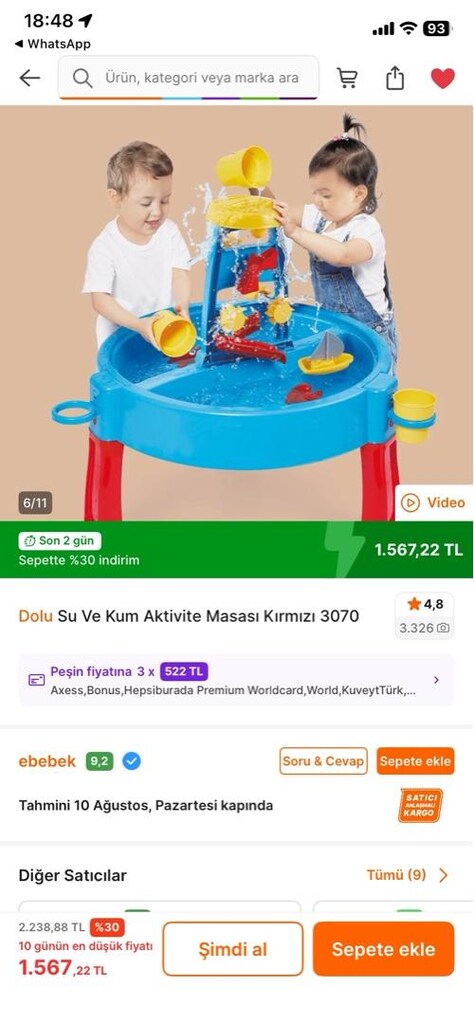 s su ve kum aktivite masası - 14