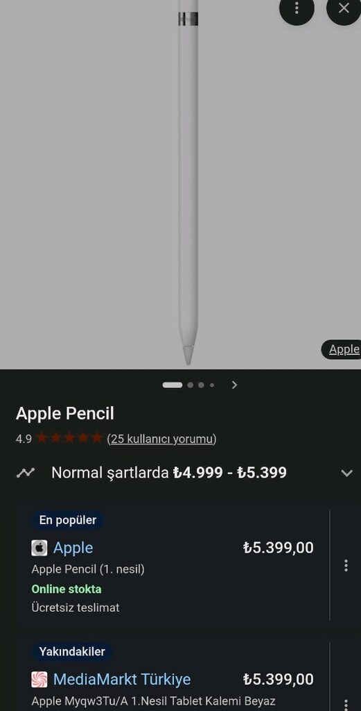 iPad kalemi Orjinal - 5