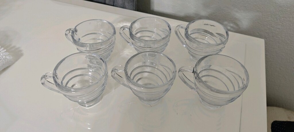 6lı cam fincan - 2