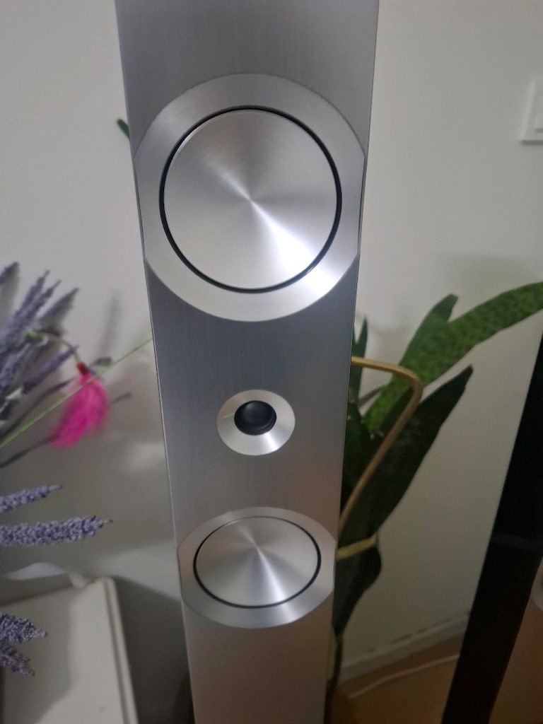 samsung ev sinamasistemi 5x1 kolon sistemi 2 parcası eksik setten - 7
