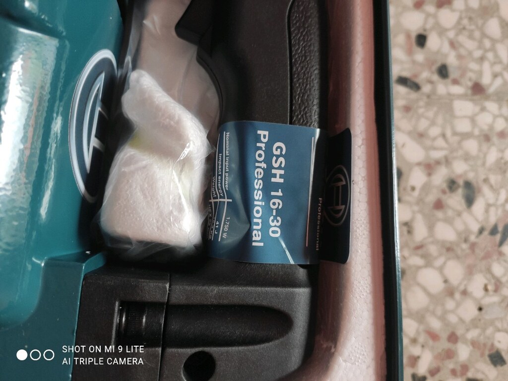 Sıfır kutusunda BOSH 16.5 hilti - 4