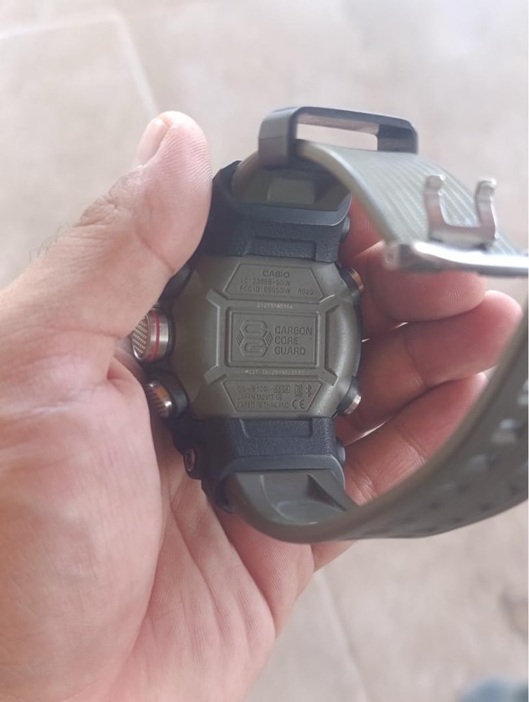 Orijinal Casio G-Shock GG B100 - 5
