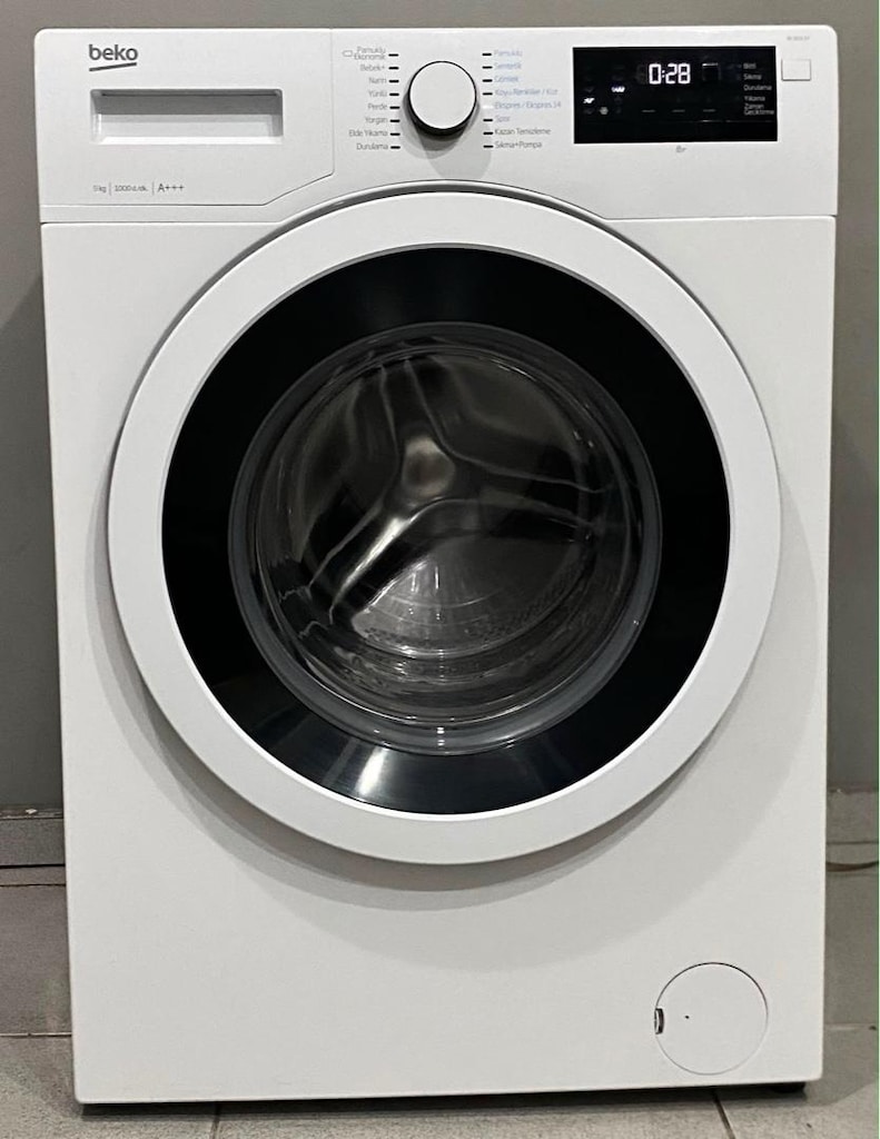 BEKO 9 KG A+++ ÇAMAŞIR MAKİNESİ SORUNSUZ AYNI GÜN TESLİM - 3