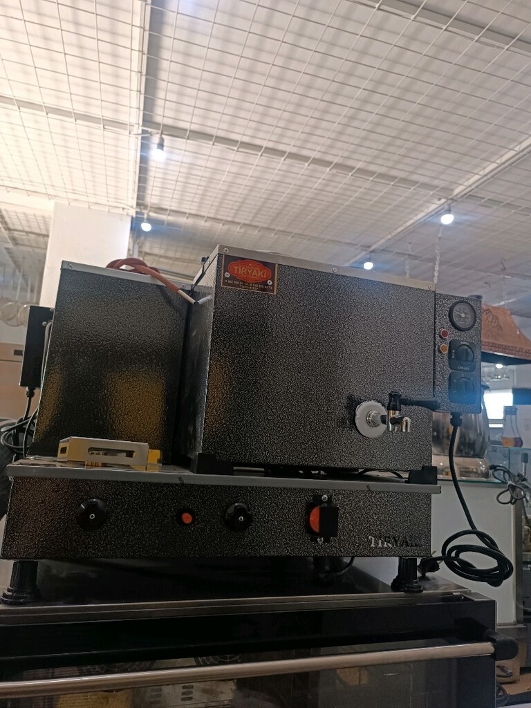 Tiryaki Çay Kazanı 2'li Çay Makinesi Otomatik FATURALI - 2
