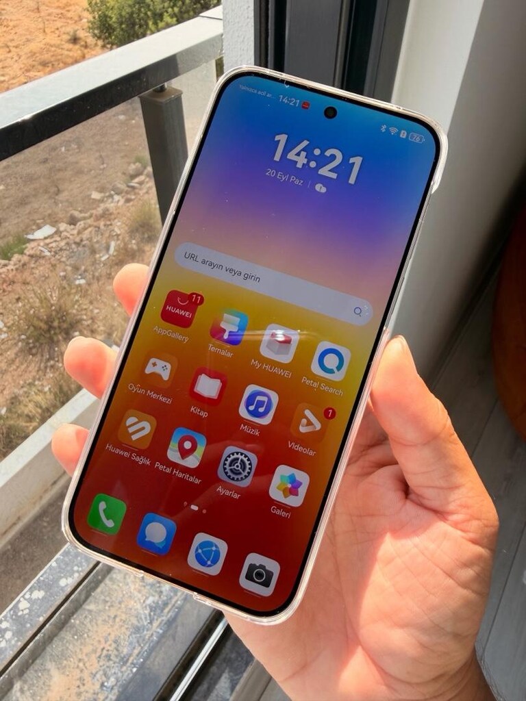 HUAWEI Pura 90s Pro Max + Sıfır Ayarında + Kutulu + Pil %100 - 9