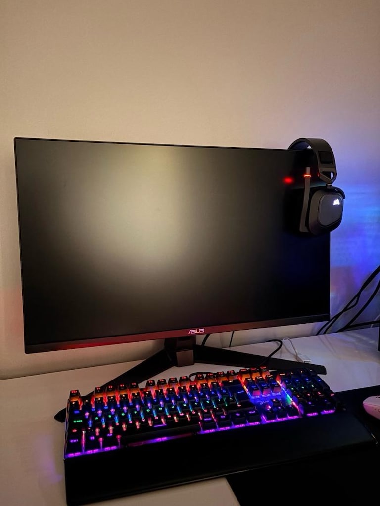 4060ti Gigabayte EAGLE + ASUS TUF 27inç monitör - 5