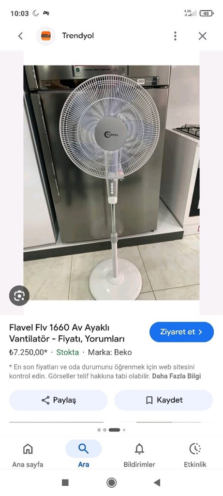 süper tertemiz az kullanılmış vantılatör - 8