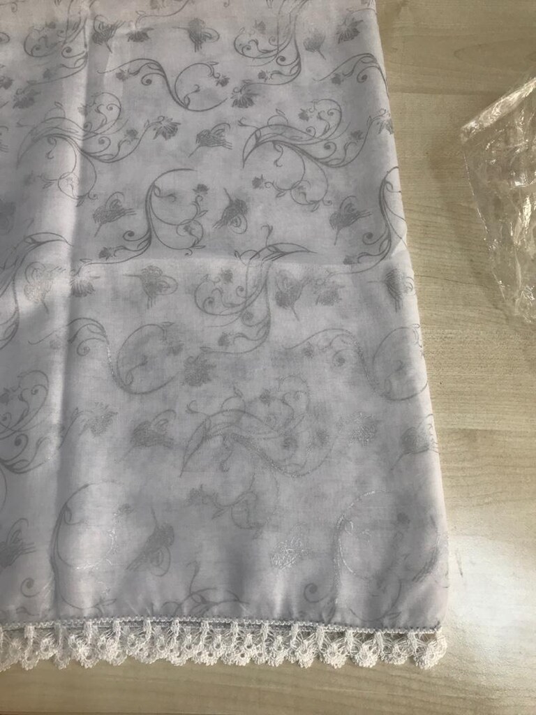 Tığ oyalı başörtüsü - 2