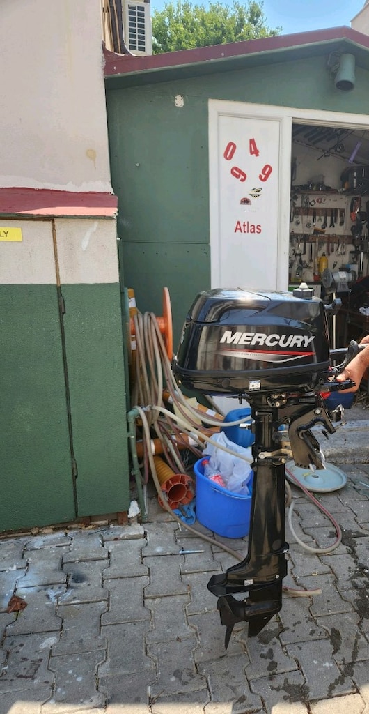 6 hp mercury deniz motoru - 4