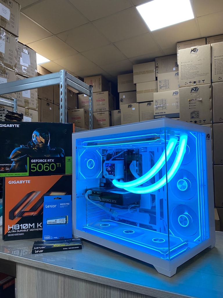 SIFIR ULTRA 5 225F-RTX 5060Tİ 8 GB GAMİNG AKVARYUM KASA - 3