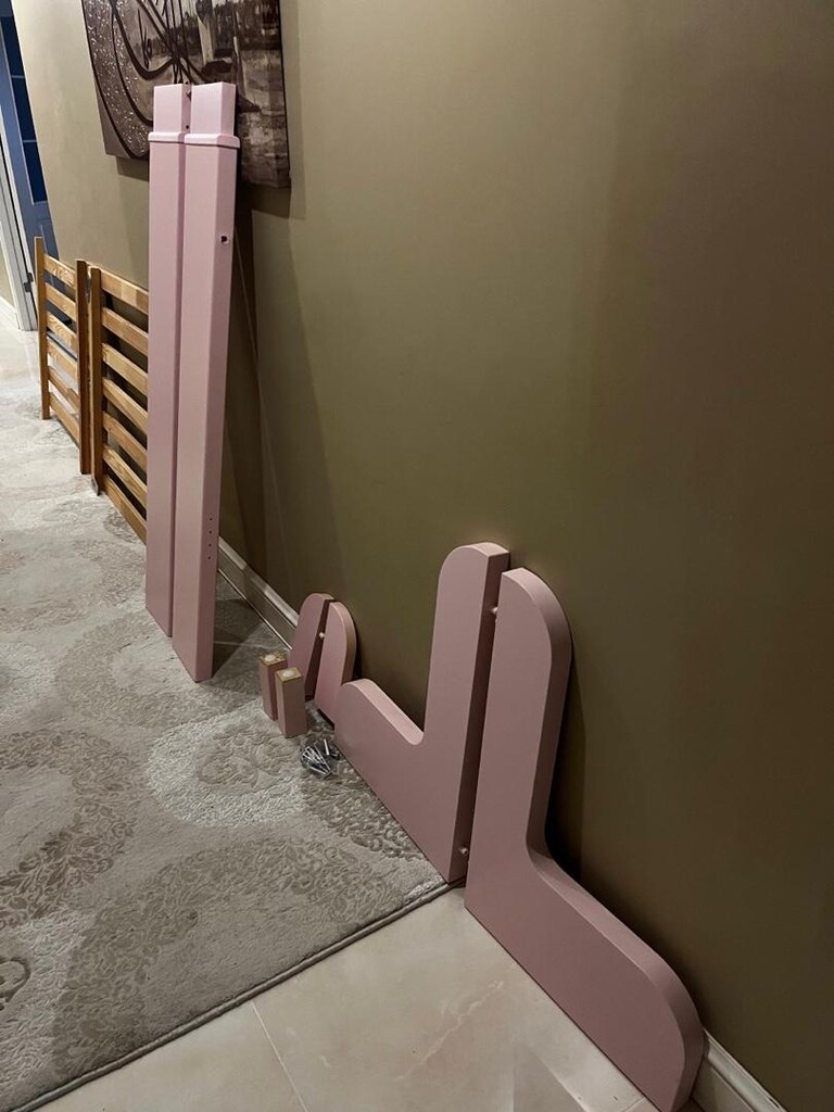 IKEA BUSUNGE ÇOCUK UZAYAN YATAK - 4