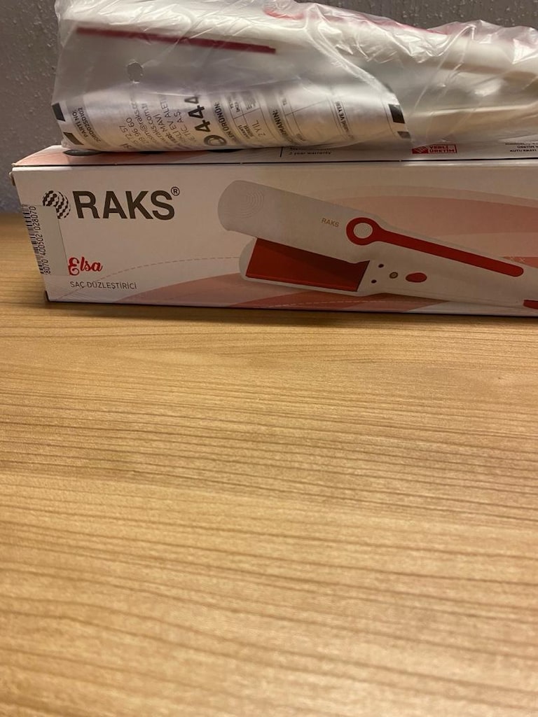 RAKS SAÇ DÜZLEŞTİRİÇİ.SIFIR KAPALI ÜRÜN - 3
