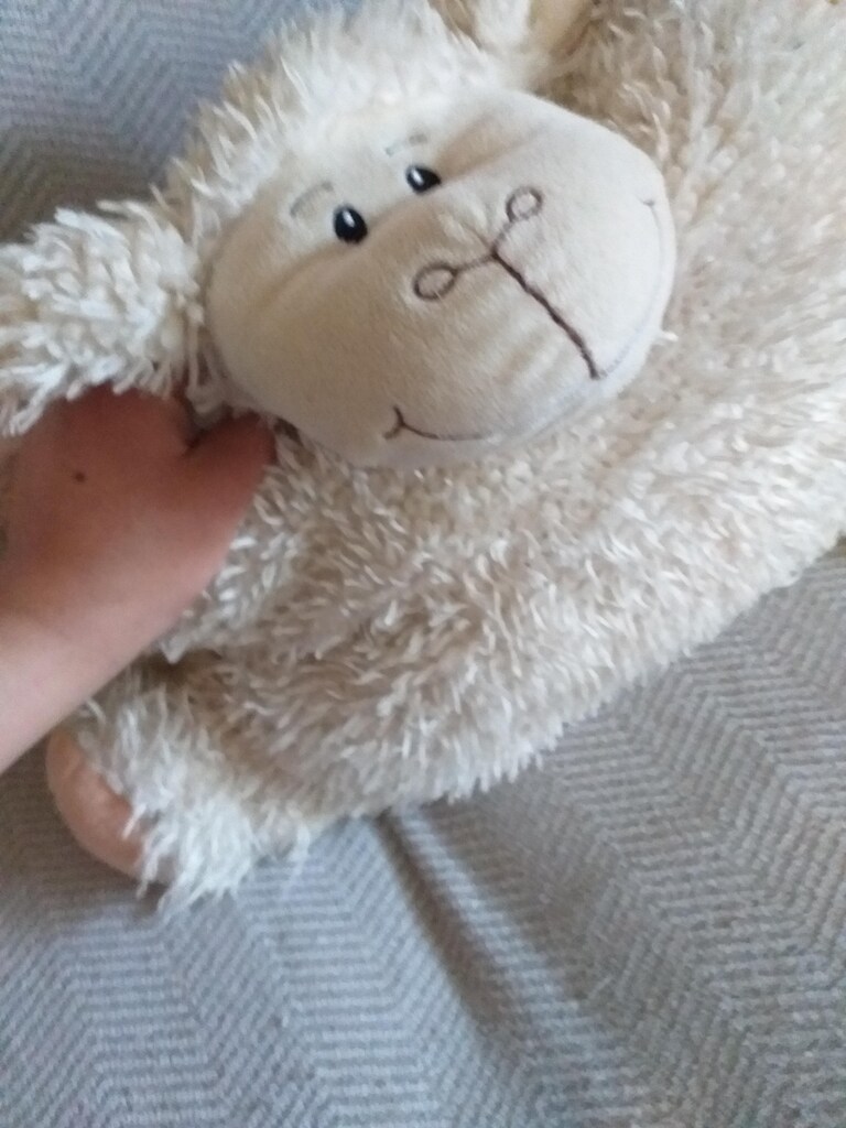 Peluş koyun yastık - 3