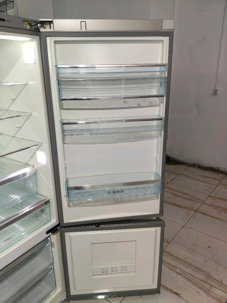 10.000 TL Etkin Bosch inox 505 litre no frost yeni nesil çok temiz buz - 4