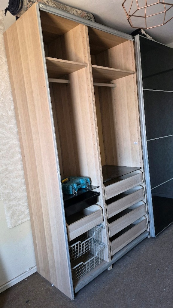 ikea pax gardırop - 5