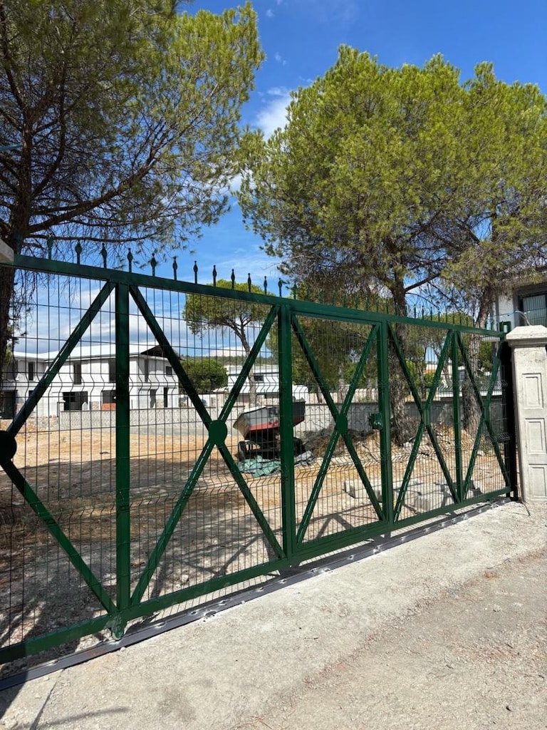 tel çit kapı perforce menfez izmir içi