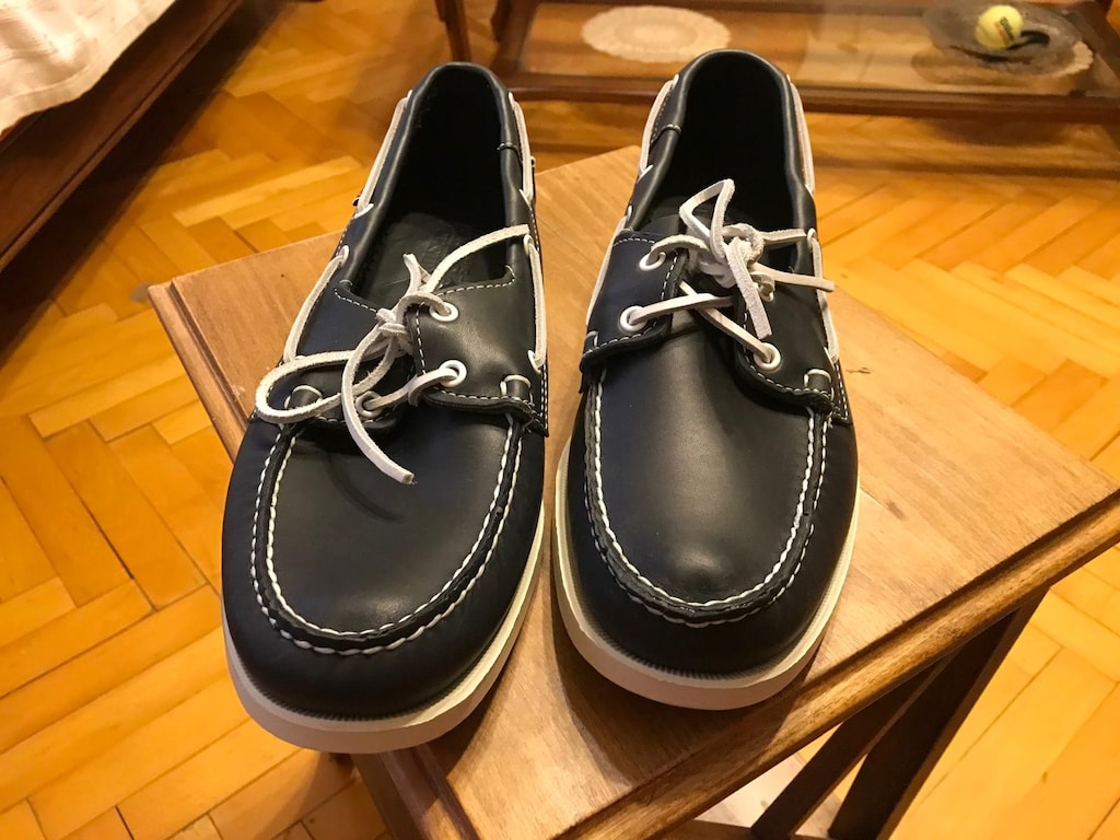 SEBAGO Orijinal 10.5 numara lacivert sıfır ürün - 2