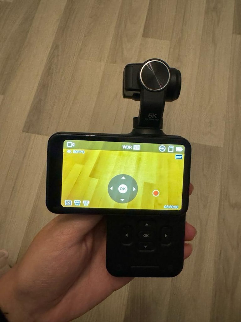 Mioji Pocket 3 5K 30 FPS 48MP 3 Eksenli Gece Görüşlü Gimbal Kamera - 7