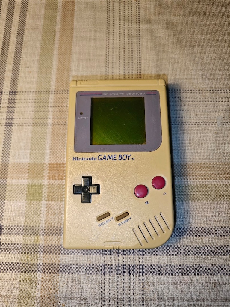 Nintende Gameboy 1989 - 7
