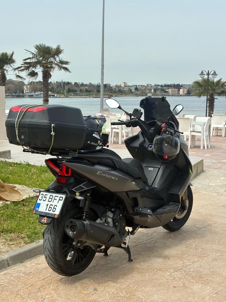 YUKI EXPLORER 250 – TEMİZ & GÜÇLÜ MAXI SCOOTER - 20
