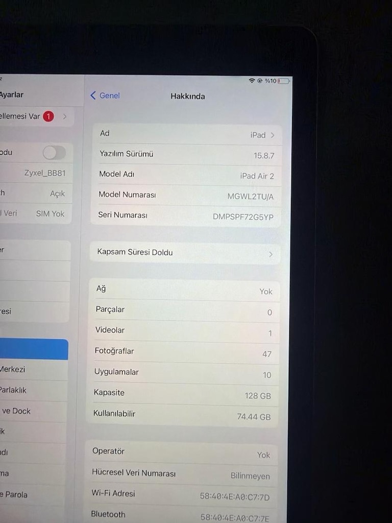 Apple iPad 2 sorunsuz çalışıyor özellikler resimlerde mevcut - 4
